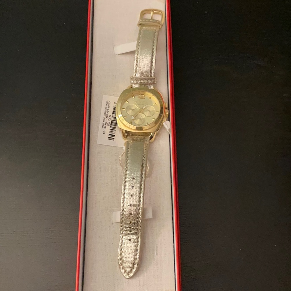 Gold Coach Watch